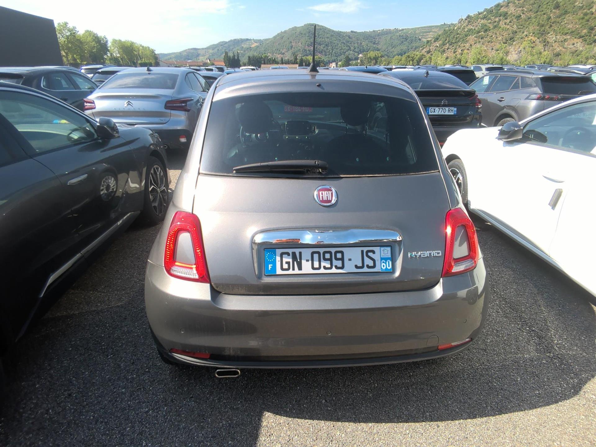 FIAT 500 1.0 70 ch Hybride BSG S/S 2023