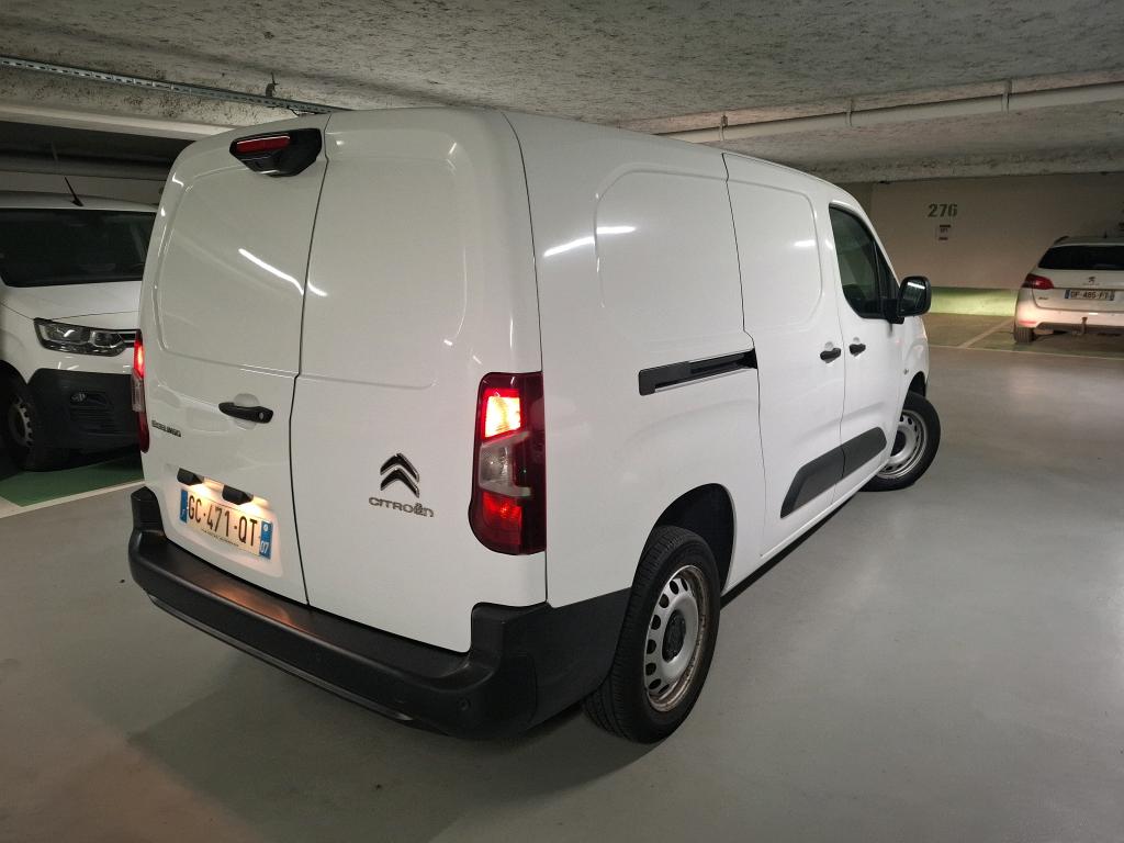 Citroen BERLINGO VAN XL 950 BLUEHDI 130 S&S EAT8 DRIVER 2021