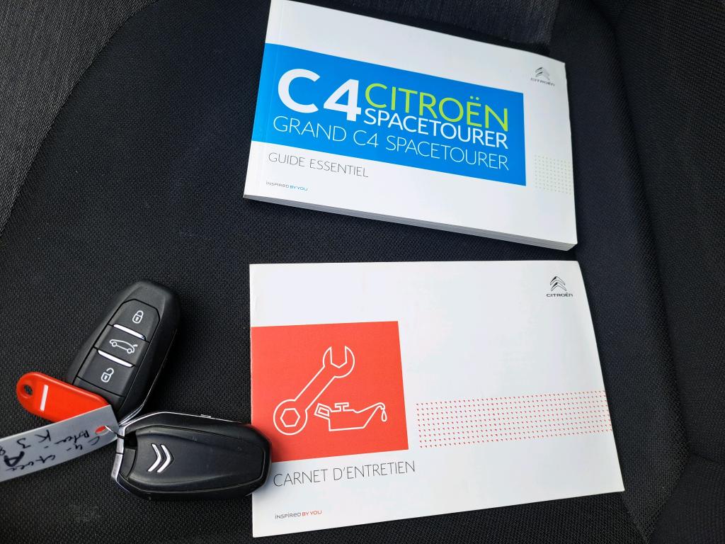 Citroen C4 Spacetourer BlueHDi 130 S&S EAT8 Business 2019