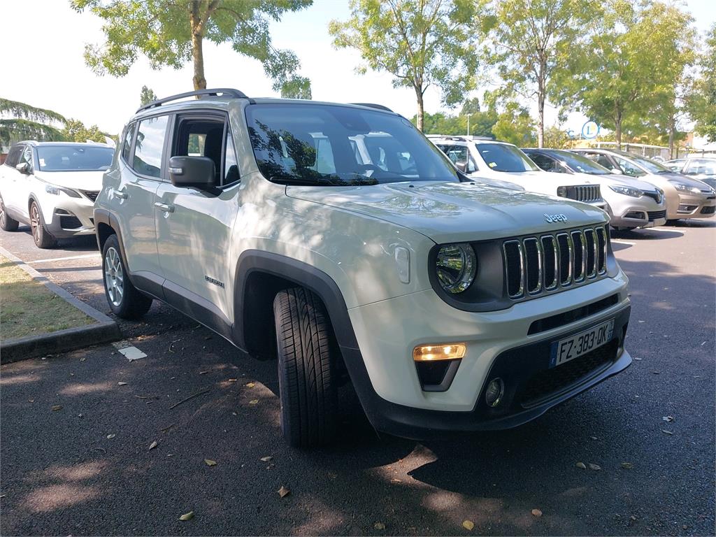 JEEP RENEGADE MY21 