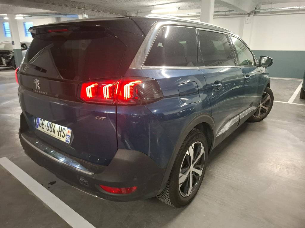 Peugeot 5008 PureTech 180ch S&S EAT8 GT Pack 2022
