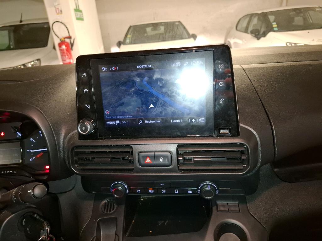 Citroen BERLINGO VAN M 650 BLUEHDI 100 S&S BVM6 DRIVER 2022