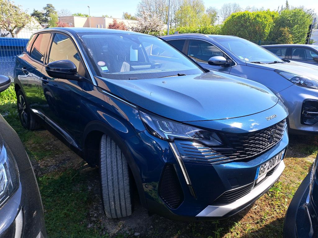 Peugeot 3008 Puretech 130ch S&S BVM6 Allure Pack 2022