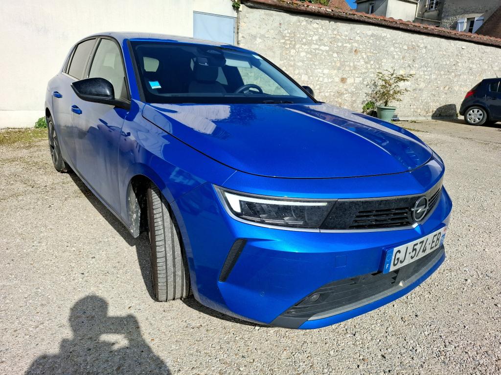 Opel Astra 1.5 Diesel 130 ch BVA8 Elegance 2022