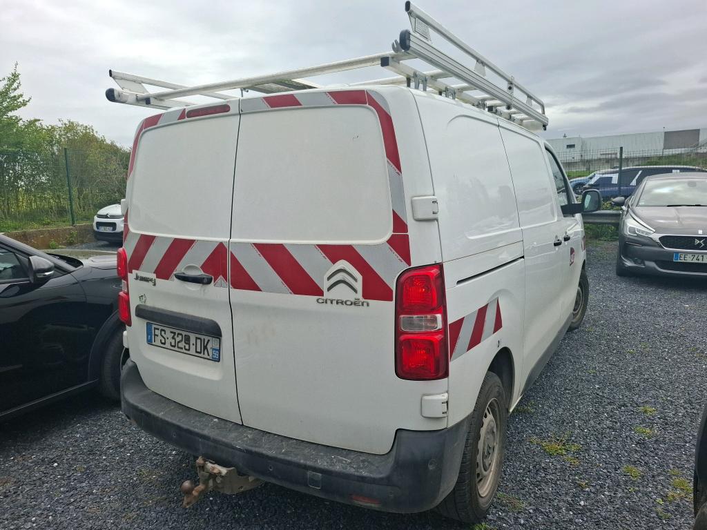 Citroen JUMPY FGN M BLUEHDI 120 S&S BVM6 DRIVER 340 NM 2020
