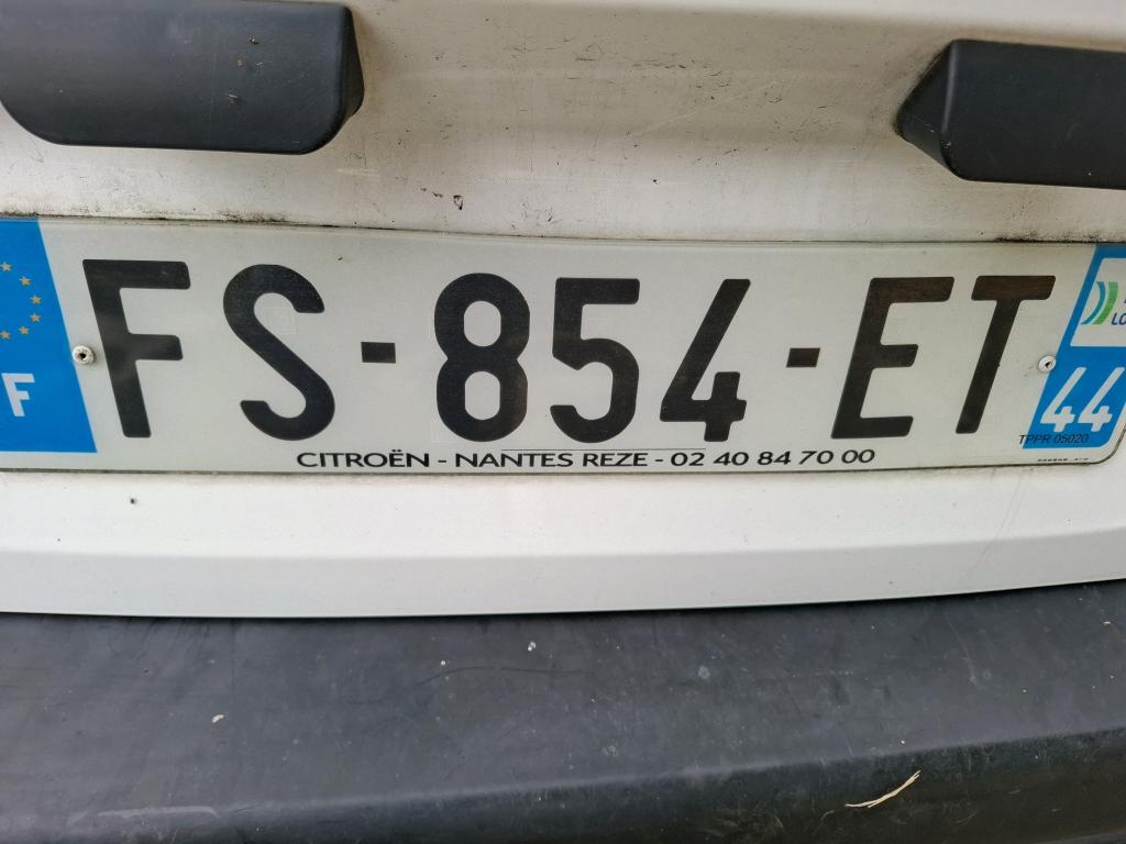 Citroen BERLINGO VAN M 650 BLUEHDI 100 S&S BVM5 CLUB 2020