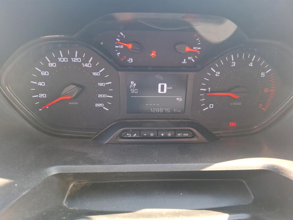 Peugeot PARTNER FOURGON STANDARD 650 KG BLUEHDI 100 S&S BVM5 PREMIUM 2021