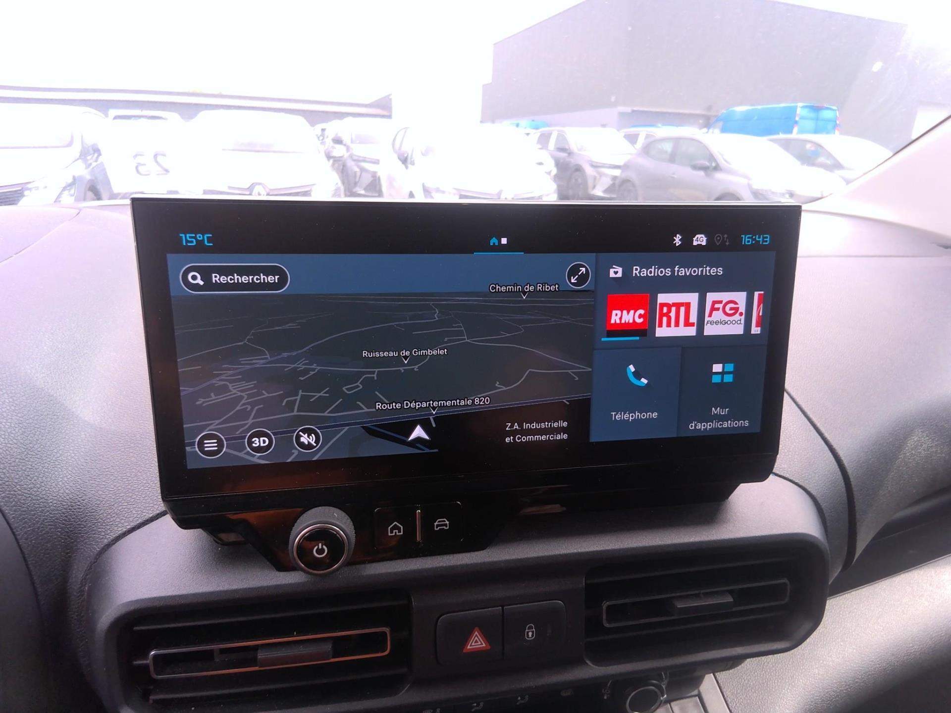 Citroen BERLINGO VAN TAILLE XL 950KG BLUEHDI 100 S&S BVM6 2024