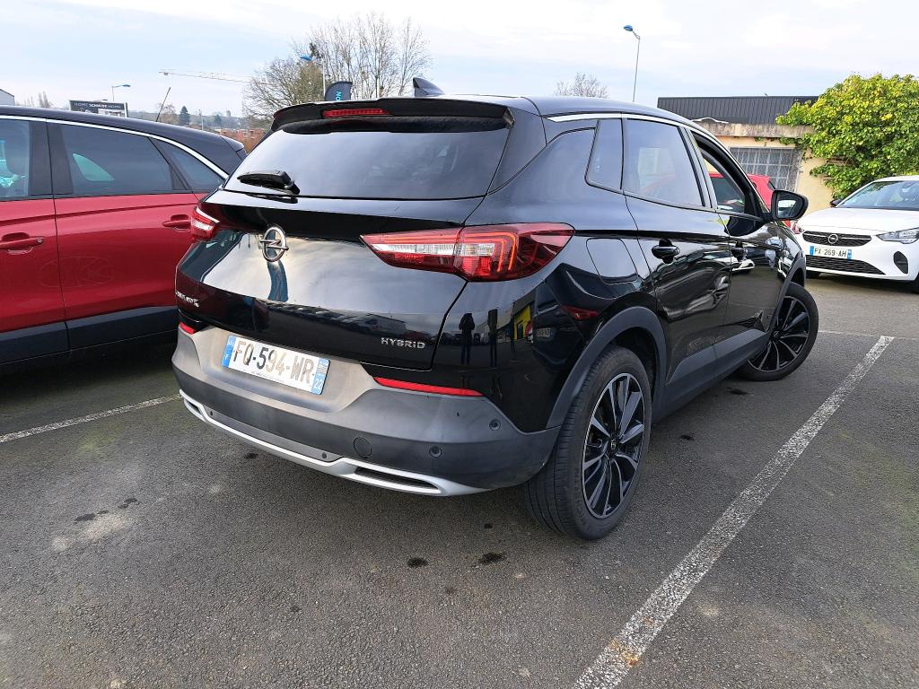 Opel Grandland X Hybrid 225 ch BVA8 Elite 2020