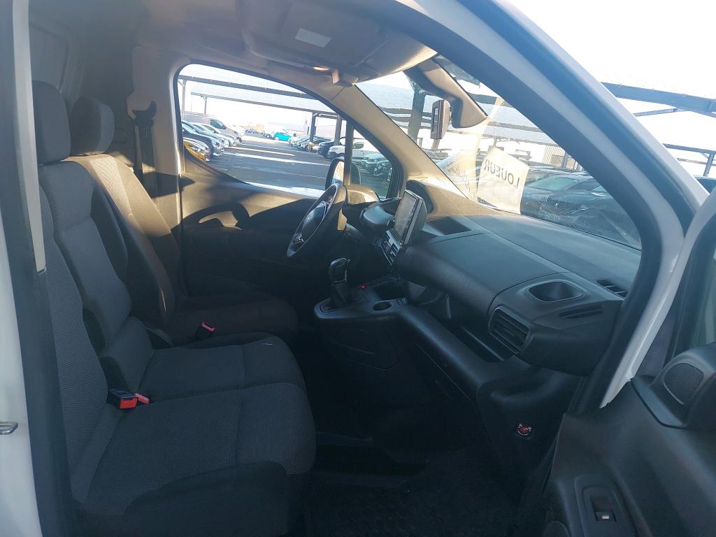 Peugeot PARTNER FOURGON STANDARD 650 KG BLUEHDI 100 S&S BVM5 ASPHALT 2020