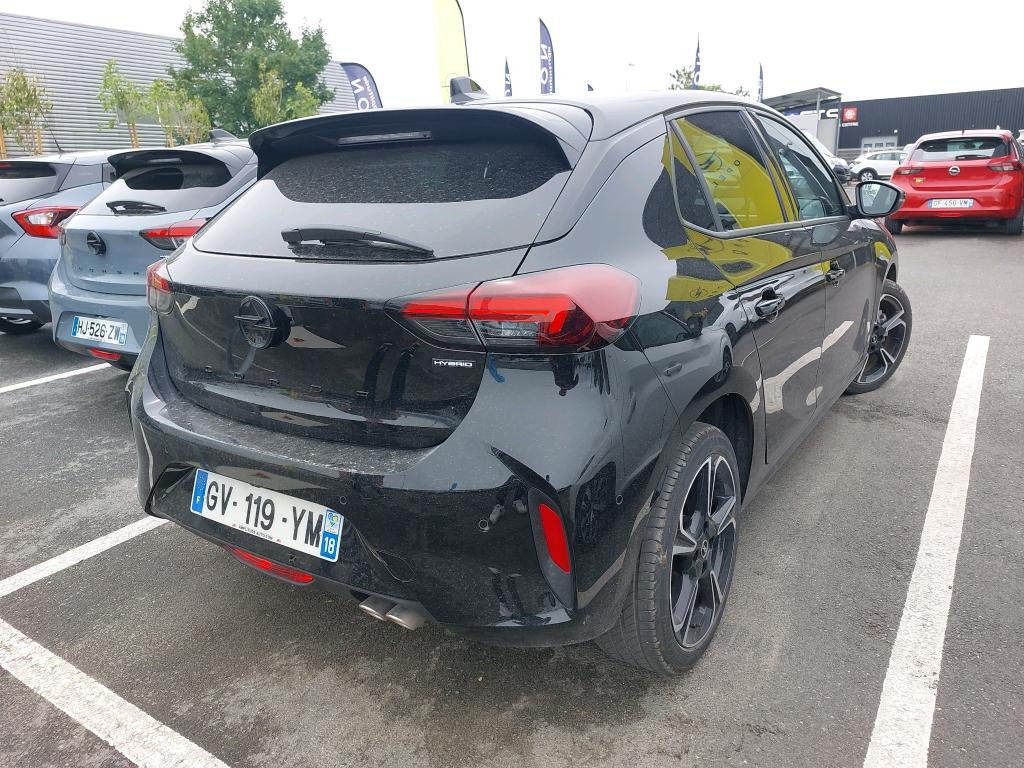 Opel Corsa 1.2 Turbo Hybrid 136 ch e-DCT6 GS 2024