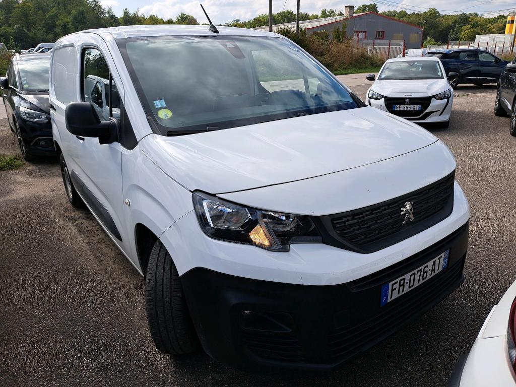 Peugeot PARTNER FOURGON STANDARD 650 KG BLUEHDI 100 S&S BVM5 ASPHALT 2020