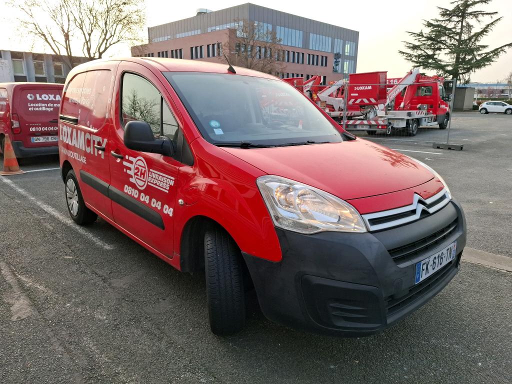 Citroen BERLINGO II 