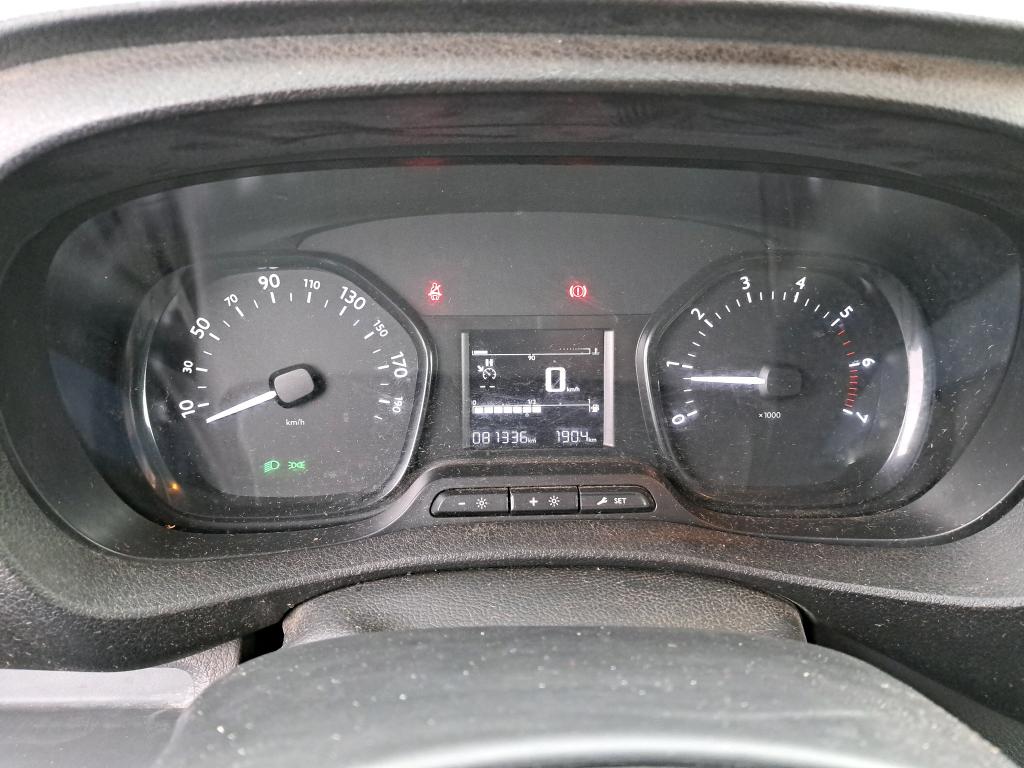 Peugeot EXPERT FGN TOLE STANDARD 2.0  BLUEHDI 120 S&S BVM6 PREMIUM 2018