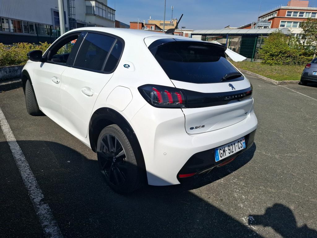 Peugeot 208 Electrique 50 kWh 136ch GT 2023