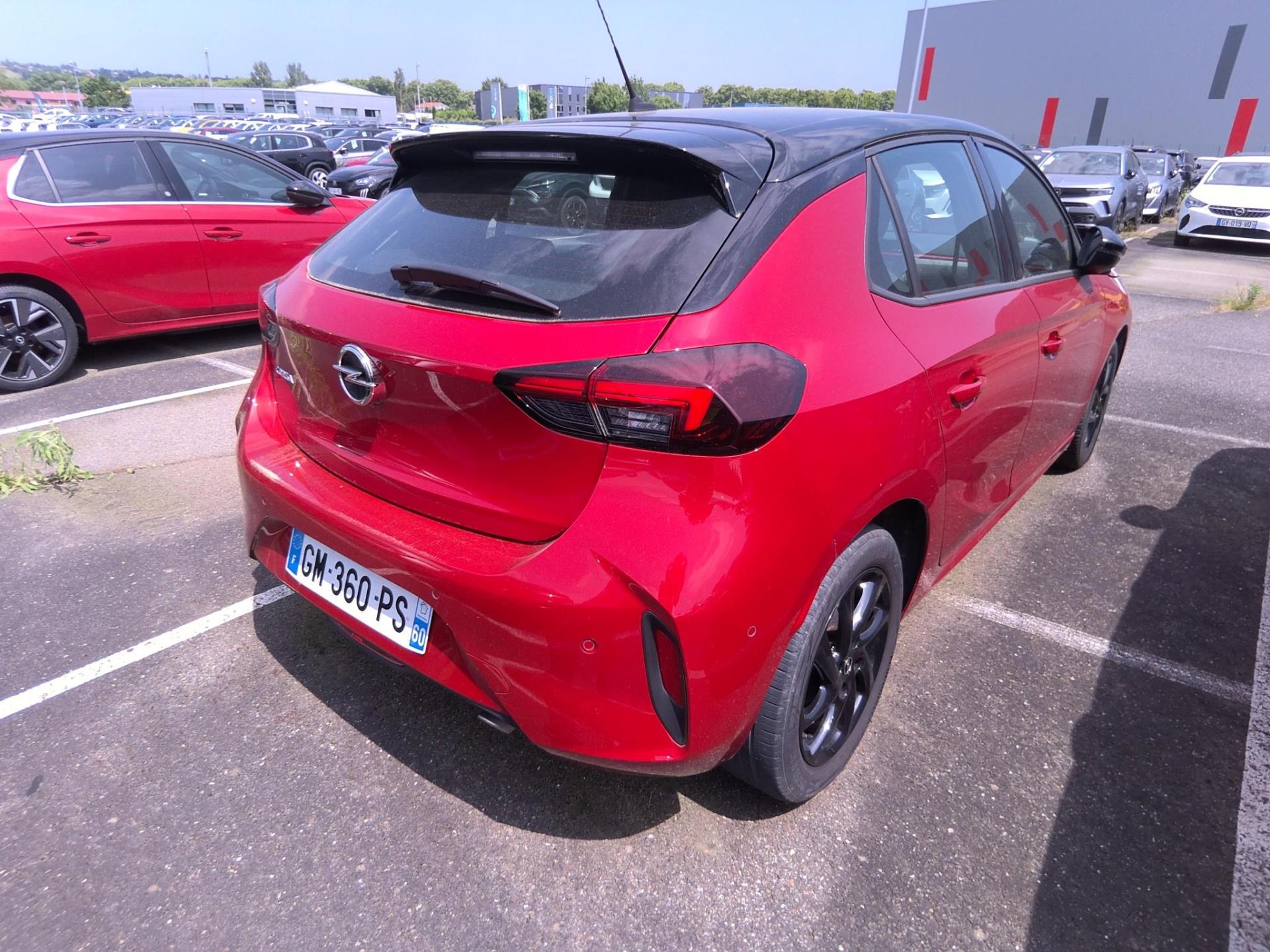 Opel Corsa 1.2 Turbo 100 ch BVM6 GS 2023