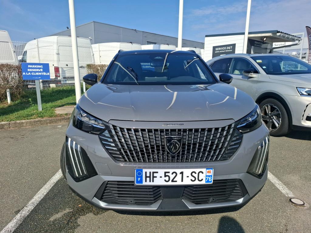 Peugeot 2008 Hybrid 145 ch e-DCS6 GT 2025