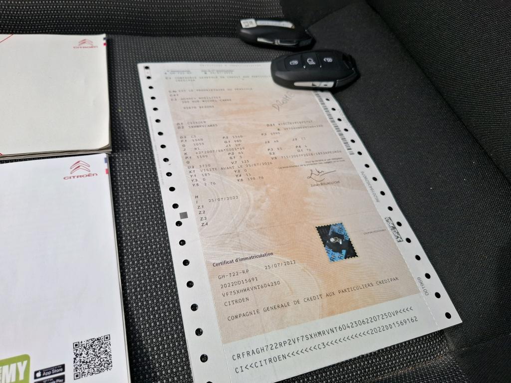 Citroen C3 PureTech 83 S&S BVM5 Shine 2022