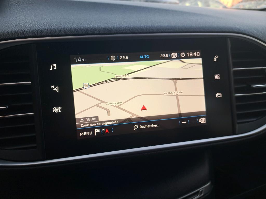 Peugeot 308 BlueHDi 130ch S&S BVM6 GT Line 2019