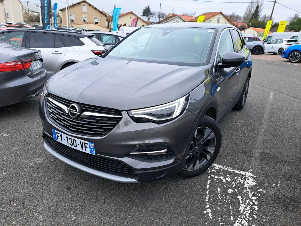 Opel Grandland X 1.2 Turbo 130 ch BVA8 Elegance Business 2021