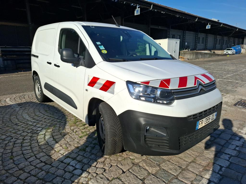 Citroen BERLINGO VAN M 650 BLUEHDI 100 S&S BVM5 CLUB 2020