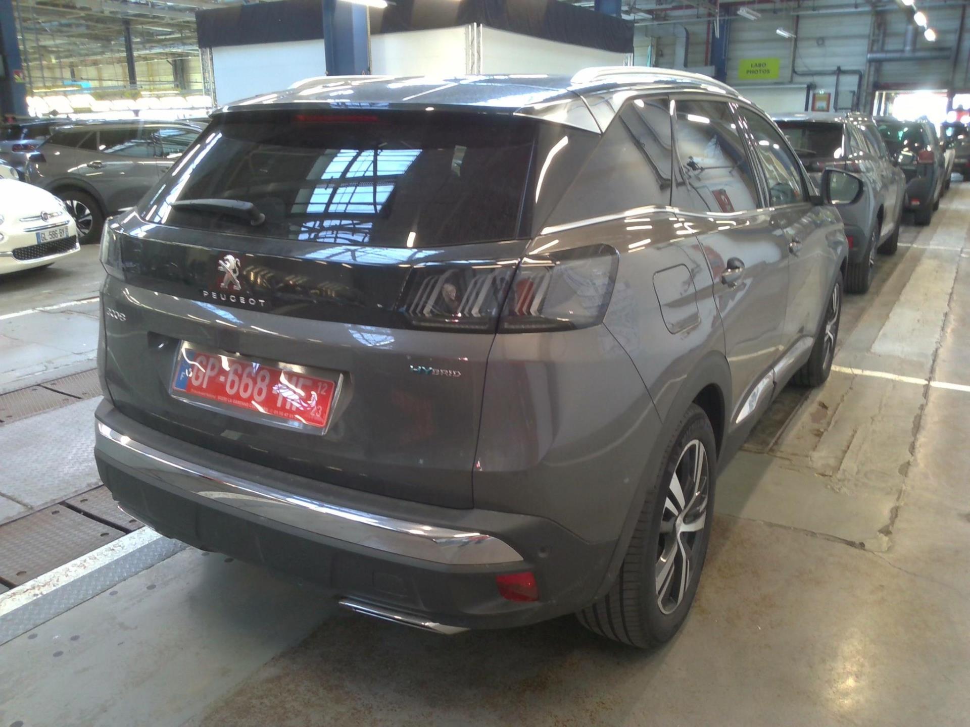 Peugeot 3008 Hybrid 225 e-EAT8 GT 2023