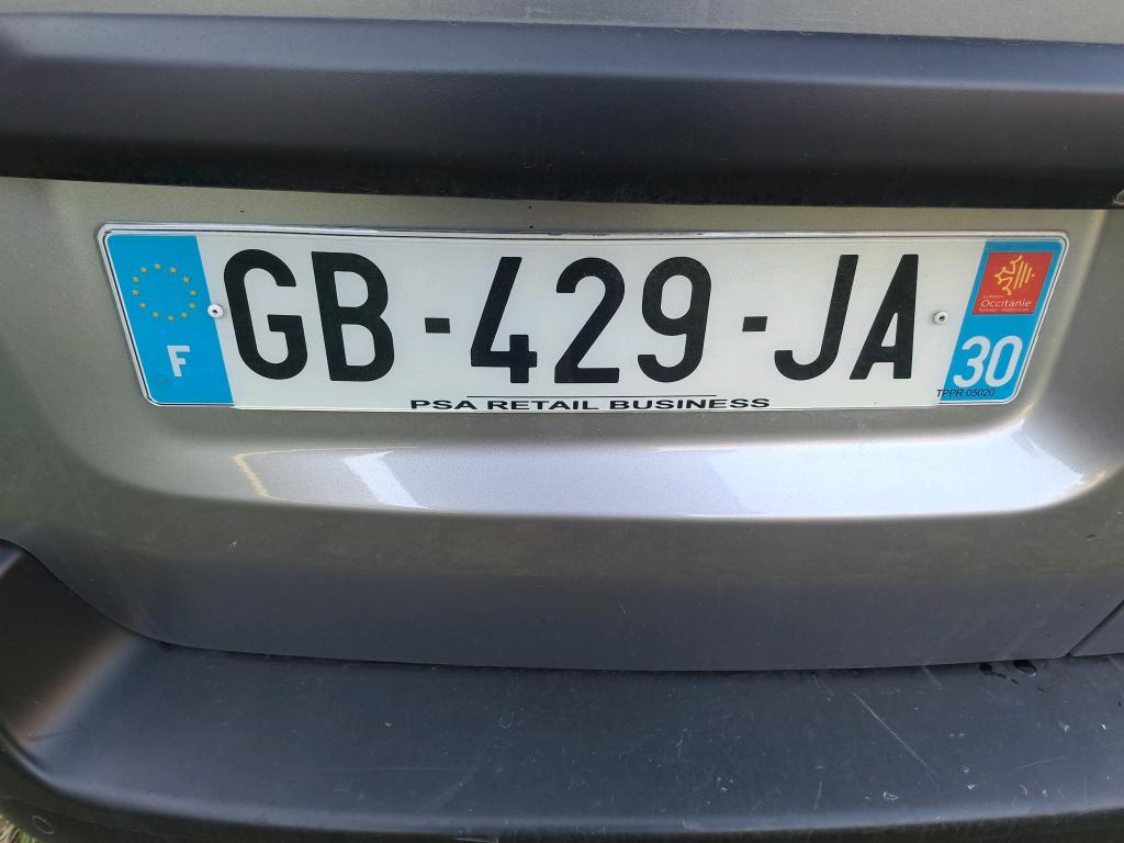 Citroen JUMPY FGN M BLUEHDI 120 S&S BVM6 DRIVER 340 NM 2021