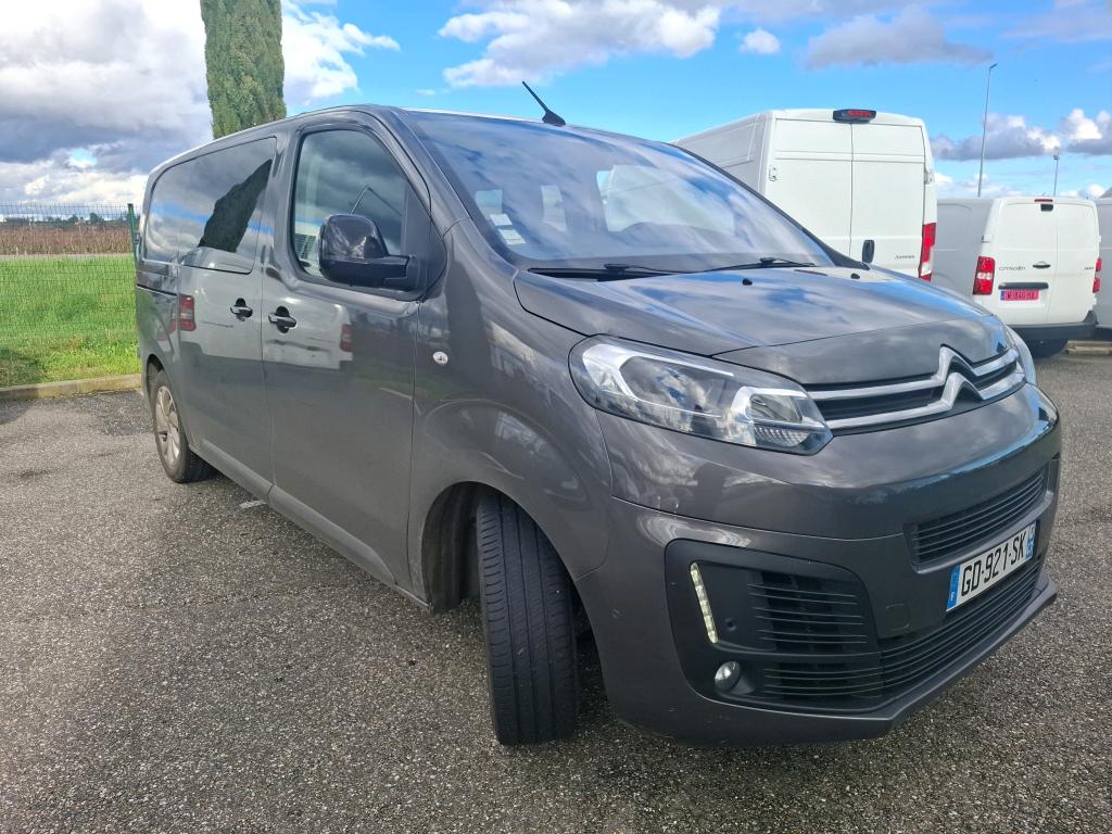 Citroen JUMPY CAB APPROFONDIE M BLUEHDI 180 S&S EAT8 DRIVER 2021