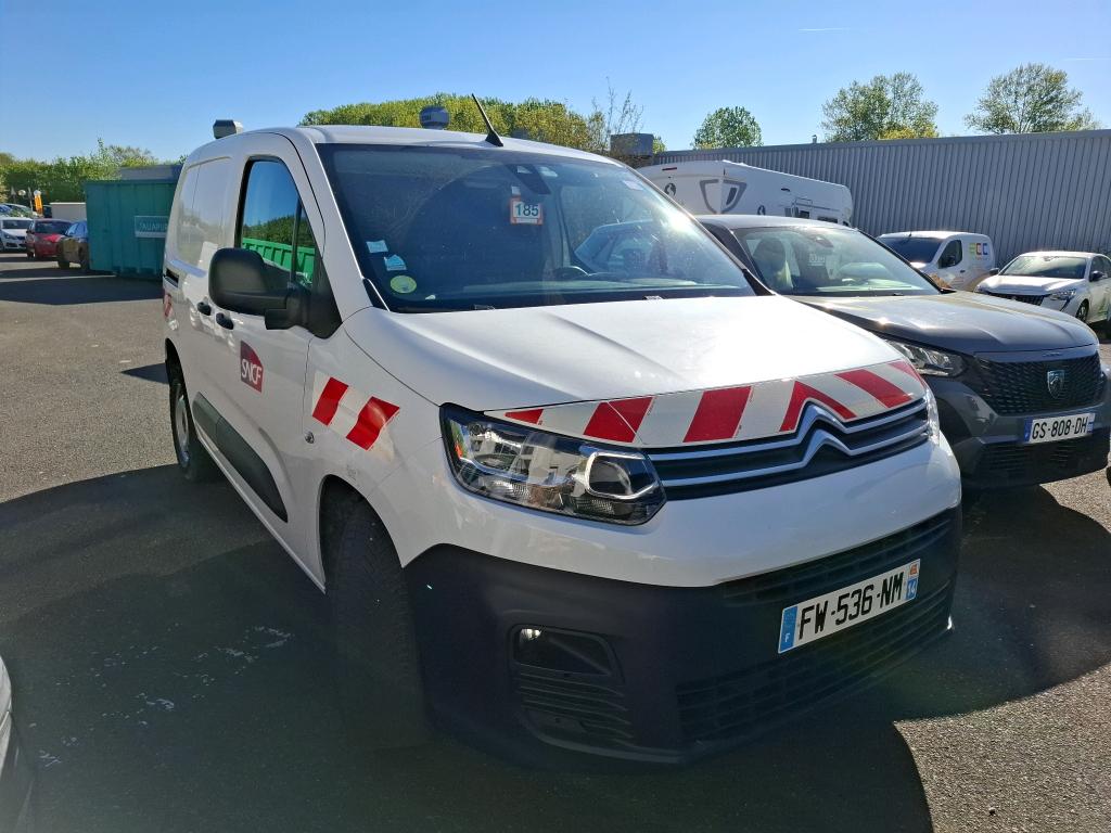 Citroen BERLINGO VAN M 650 BLUEHDI 100 S&S BVM5 CLUB 2021