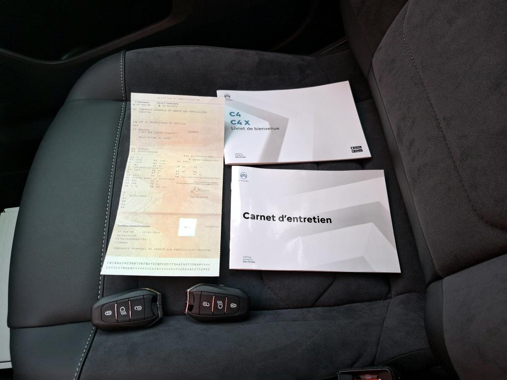 Citroen C4 X BlueHDi 130 S&S EAT8 Shine Pack 2024