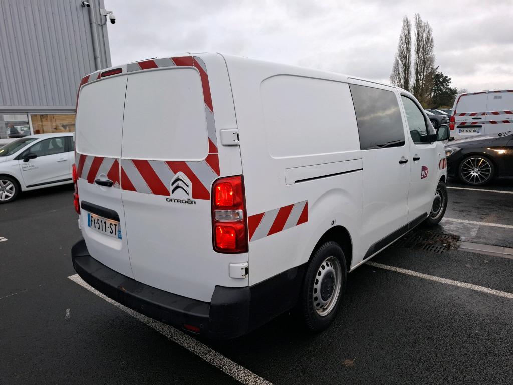 Citroen JUMPY CAB APPROFONDIE XL BLUEHDI 120 BVM6 CLUB 340 NM 2019