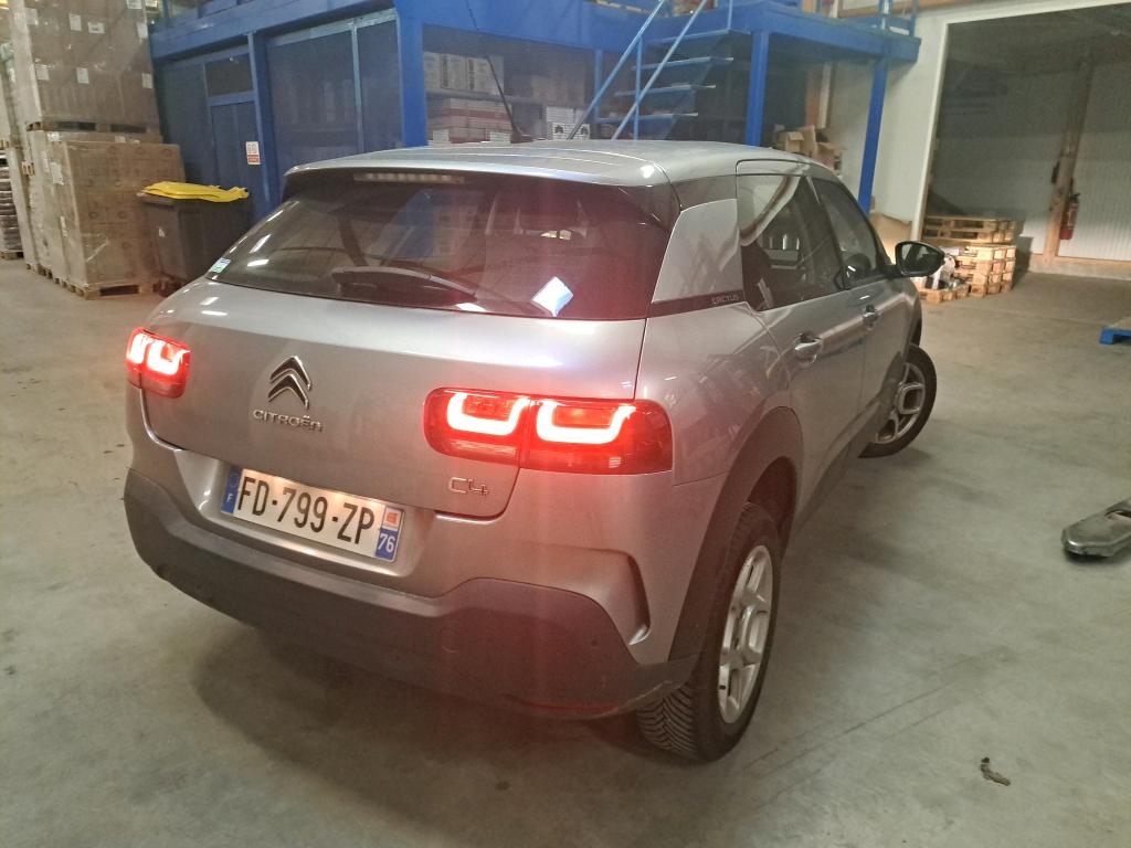 Citroen C4 CACTUS SOCIETE BLUEHDI 100 S&S BVM6 FEEL NAV 2019