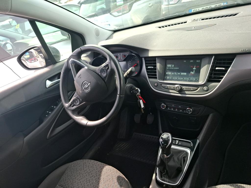 Opel Crossland 1.2 83 ch Edition 2022