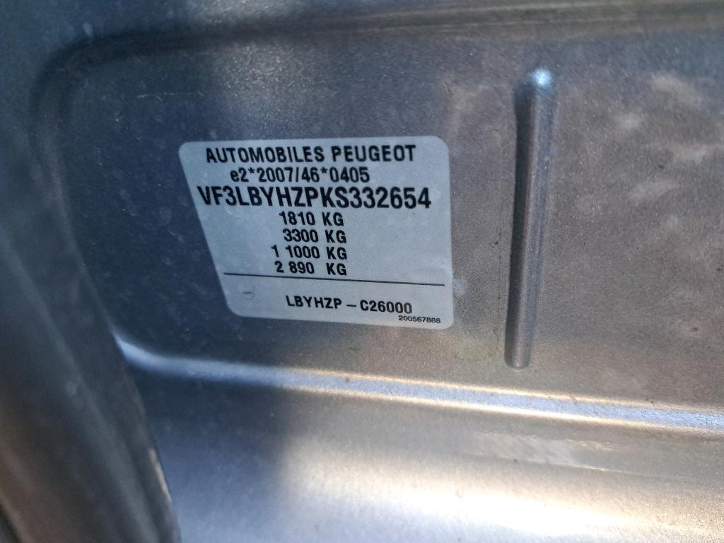 Peugeot 308 BlueHDi 130ch S&S BVM6 GT Line 2019