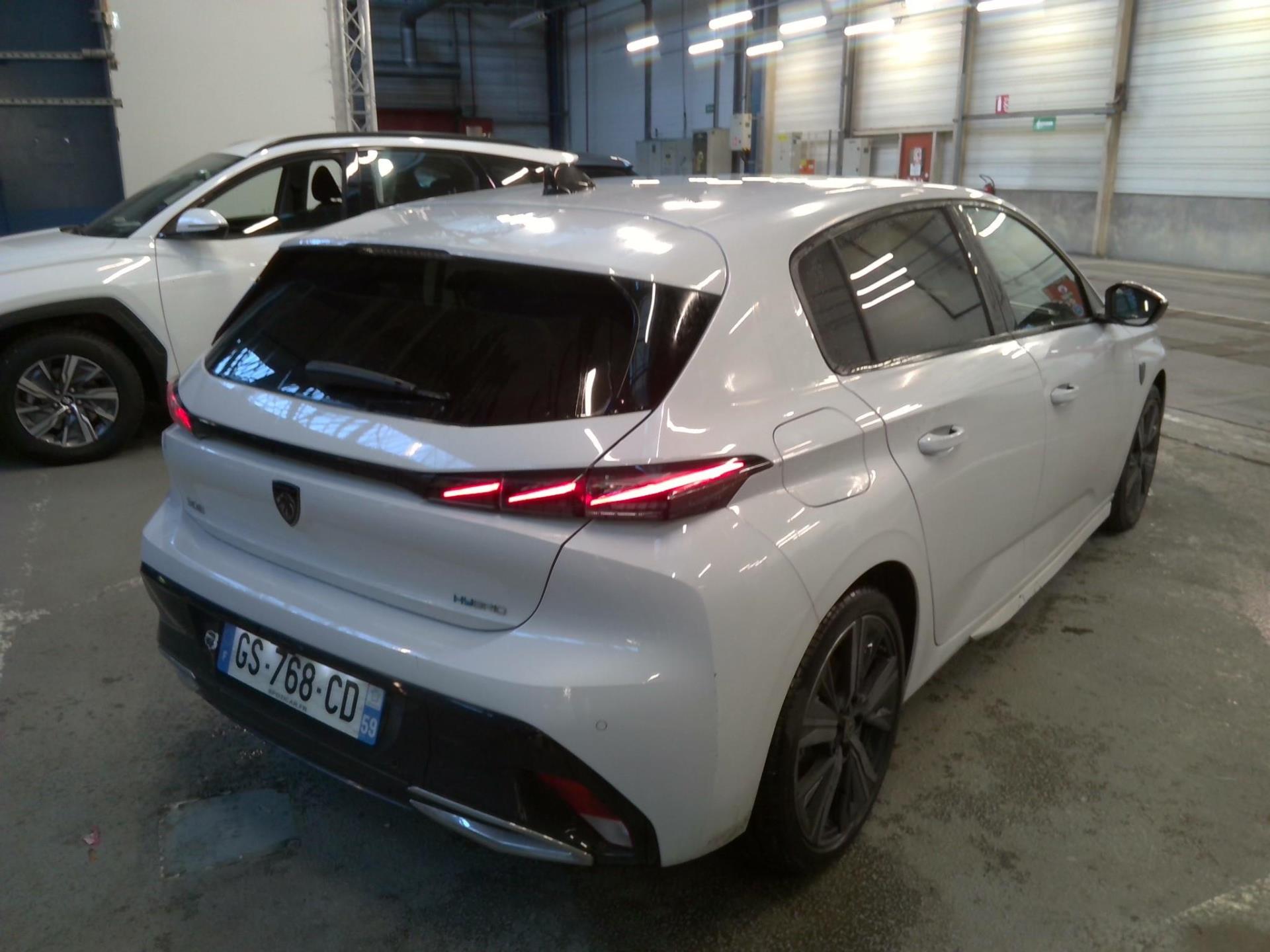 Peugeot 308 PHEV 180 e-EAT8 GT 2023