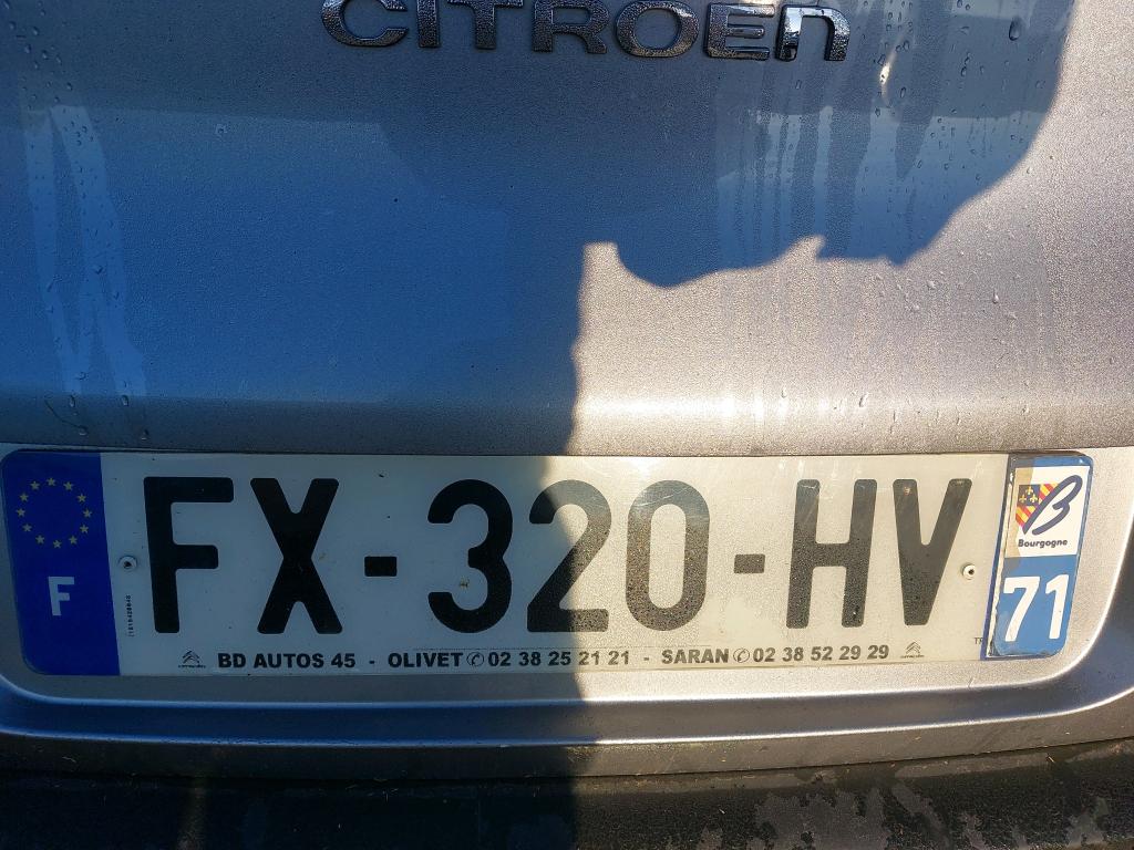 Citroen C3 SOCIETE BLUEHDI 100 S&S BVM6 FEEL BUSINESS R 2021