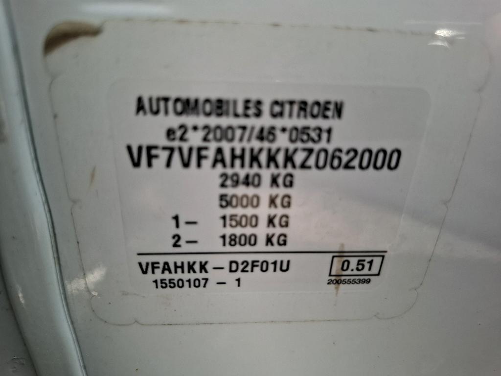 Citroen JUMPY CAB APPROFONDIE XL BLUEHDI 120 BVM6 CLUB 340 NM 2019