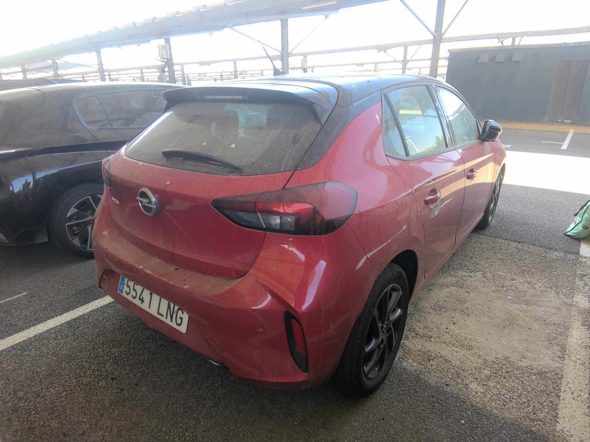 Opel Corsa 1.5 Diesel 100 ch BVM6 GS Line 2021
