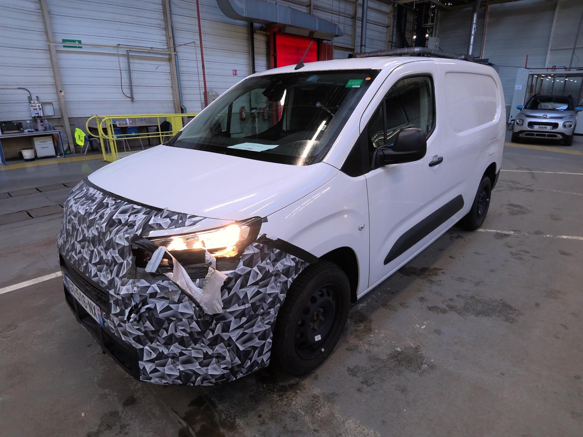 Peugeot PARTNER FOURGON XL 950 KG BLUEHDI 100 S&S BVM6 2024