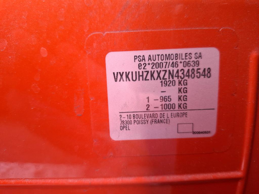 Opel Corsa Electrique 136 ch & Batterie 50 kWh Elegance Business 2022