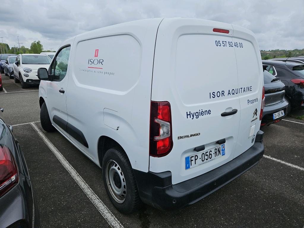 Citroen BERLINGO VAN M 650 BLUEHDI 75 BVM5 CLUB 2020