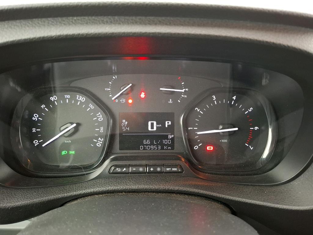 Citroen JUMPY FGN M BLUEHDI 120 S&S EAT8 CLUB 2020