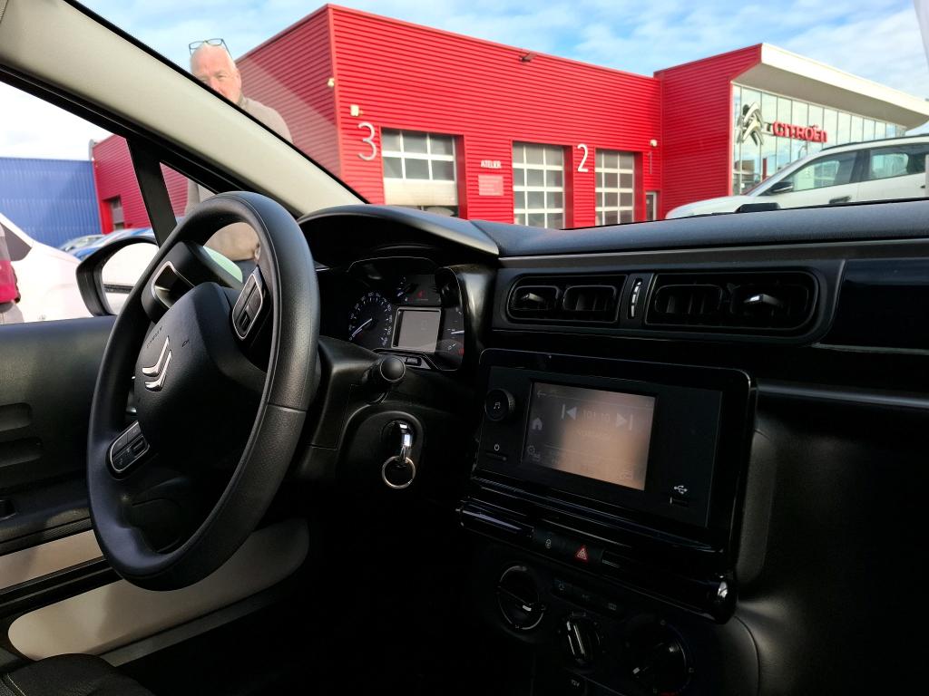 Citroen C3 PureTech 83 ch BVM5 You 2022