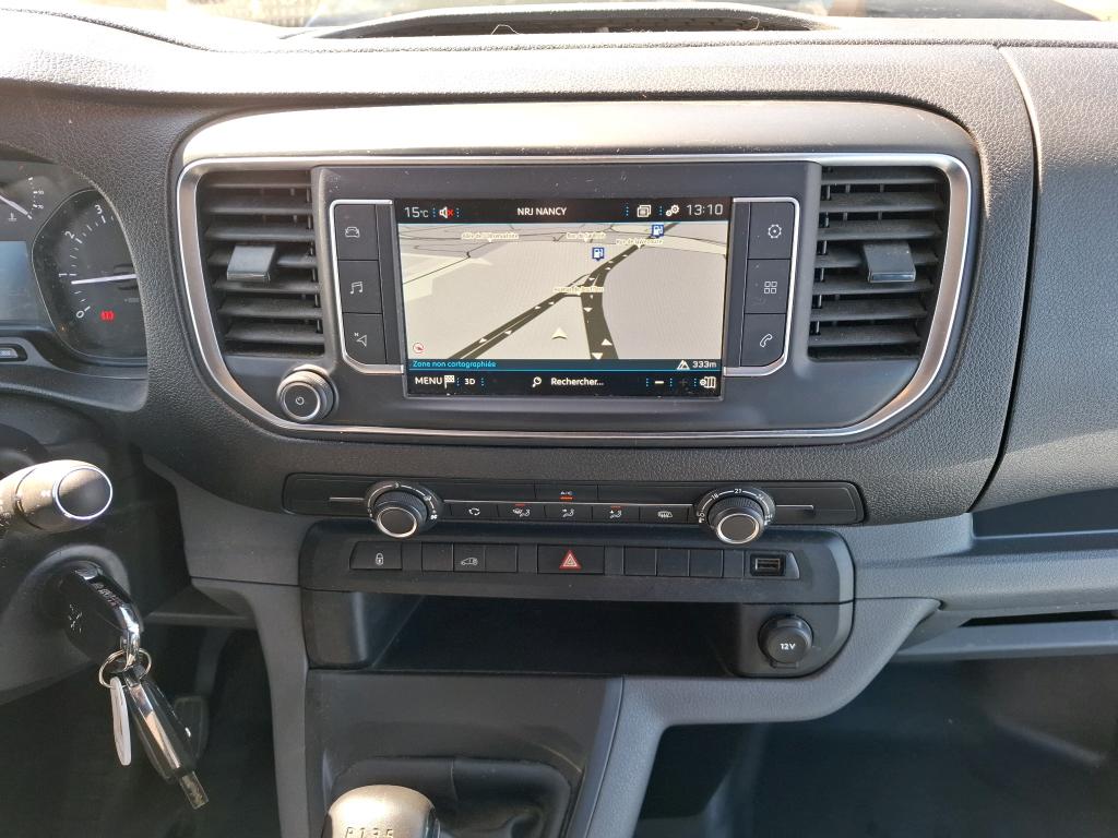 Peugeot EXPERT FGN TOLE STANDARD BLUEHDI 150 S&S BVM6 ASPHALT 2021