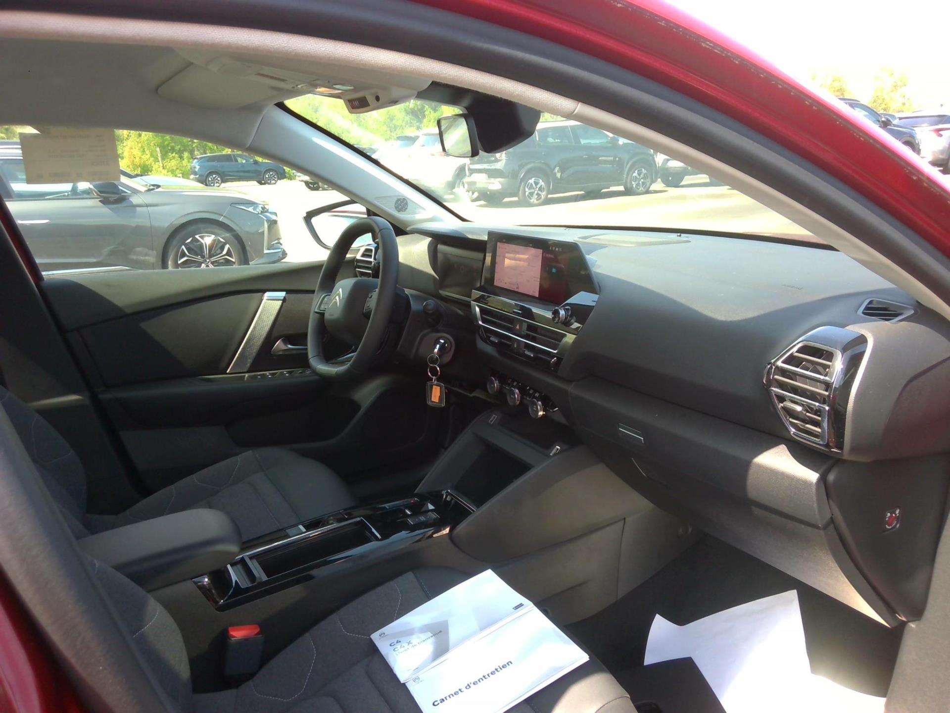 Citroen e-C4 X 136 ch Automatique Feel Pack 2024