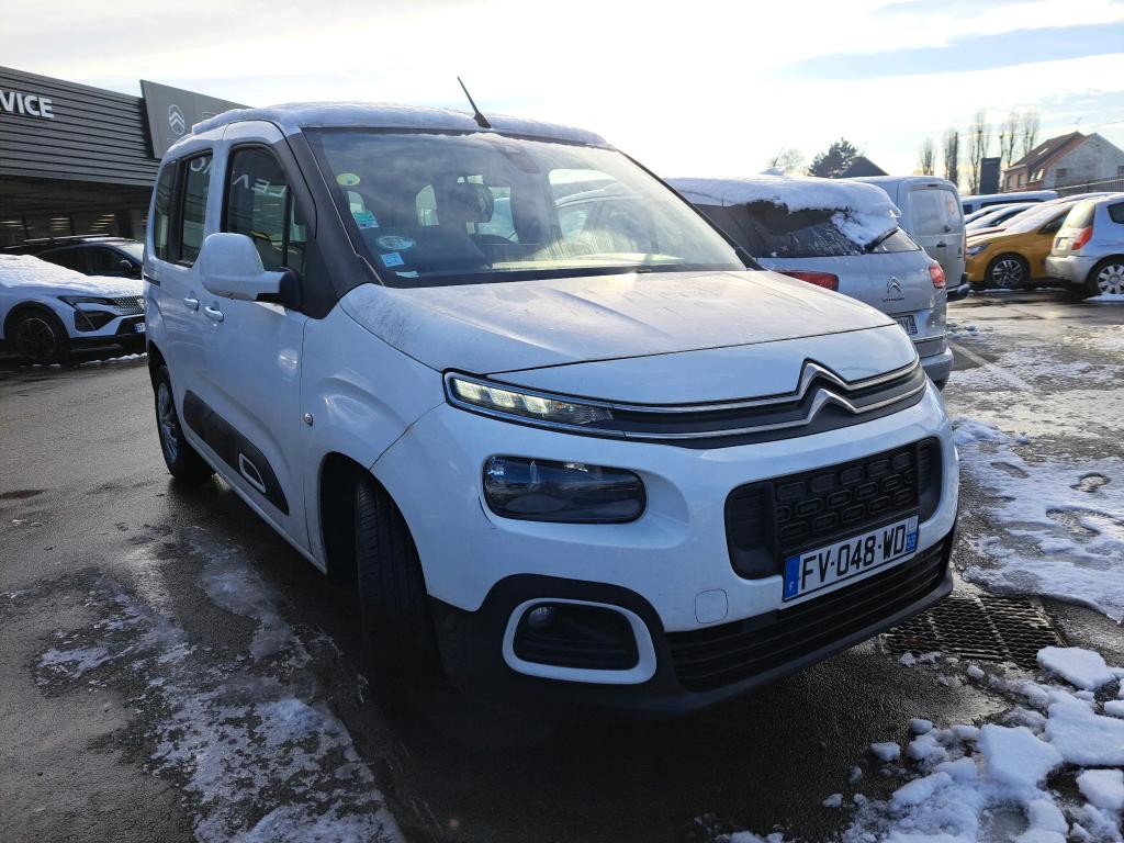 Citroen Berlingo Taille M BlueHDi 100 S&S BVM Feel 2020