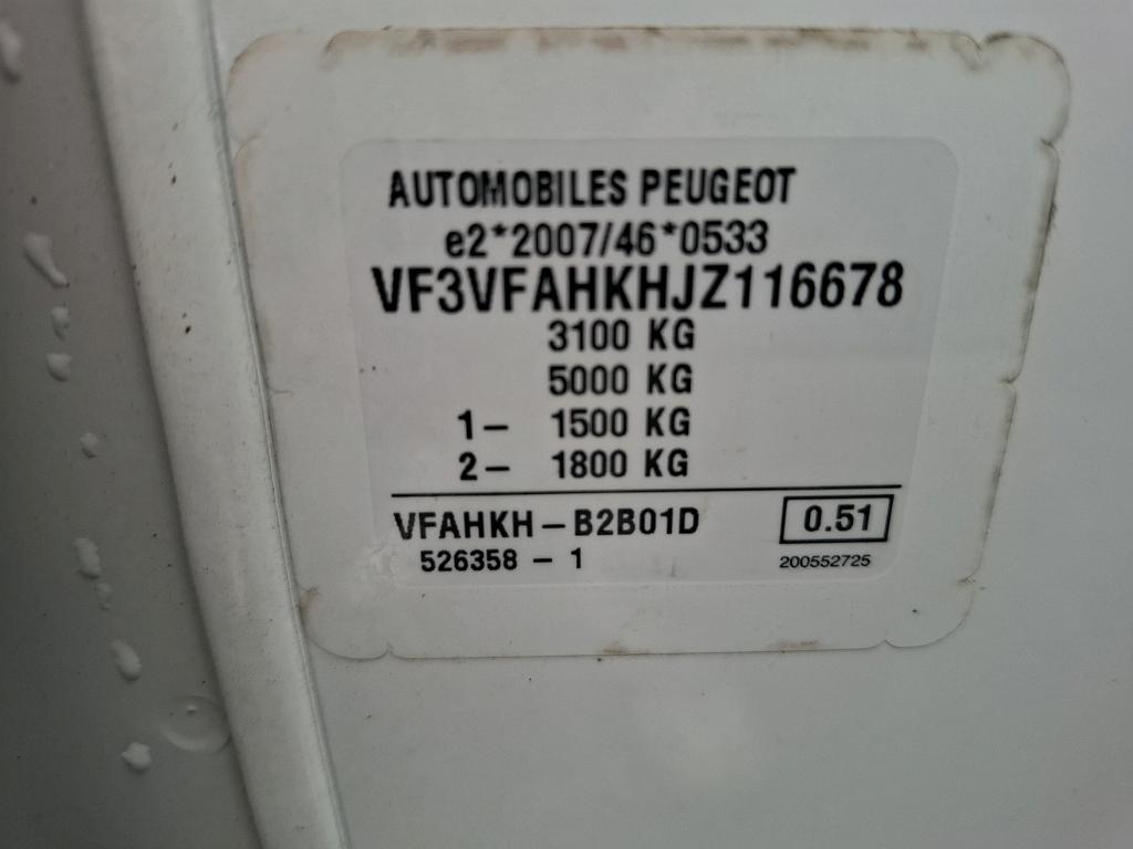 Peugeot EXPERT FGN TOLE STANDARD BLUEHDI 120 S&S BVM6 PREMIUM PACK 2018