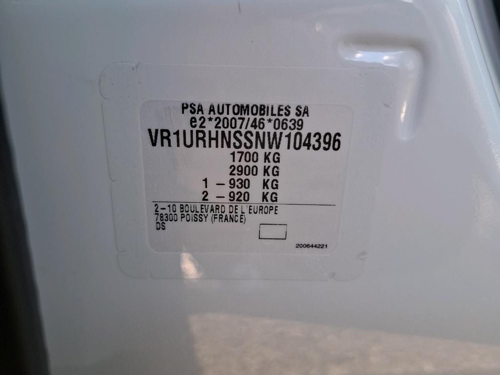 DS DS 3 CROSSBACK / DS 3 II 