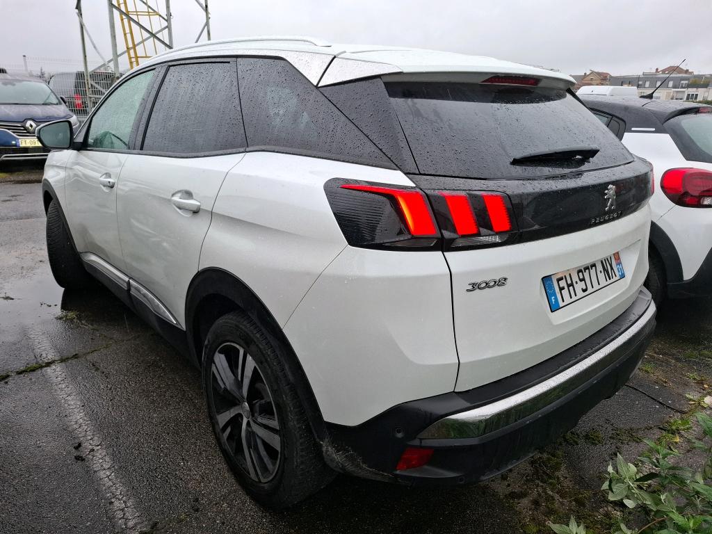 Peugeot 3008 BlueHDi 130ch S&S EAT8 Allure Business 2019