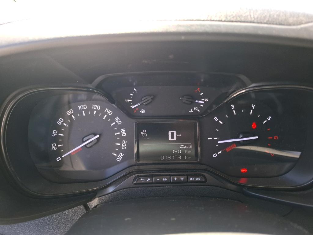 Citroen BERLINGO VAN M 650 BLUEHDI 100 S&S BVM5 CLUB 2020